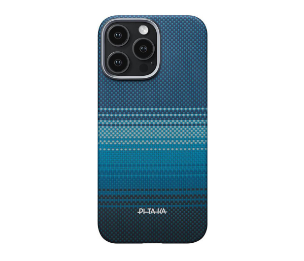 PITAKA Ultra-Slim Case do iPhone 16 Pro Max Moonrise (PitaTap) - 1541576 - zdjęcie